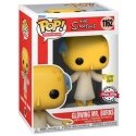 Funko POP -hahmo Simpsons Glowing Mr. Burns Exclusive Funko POP -hahmo Simpsons Glowing Mr. Burns Exclusive