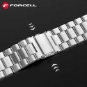 ForCell FORCELL F-DESIGN FA10 strap for APPLE Watch 42 / 44 / 45 / 49 mm silver ForCell FORCELL F-DESIGN FA10 strap for APPLE Watch 42 / 44 / 45 / 49 mm silver
