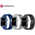 ForCell FORCELL F-DESIGN FA10 dirželis do APPLE Watch 42 / 44 / 45 / 49 mm sidabrinė ForCell FORCELL F-DESIGN FA10 dirželis do APPLE Watch 42 / 44 / 45 / 49 mm sidabrinė
