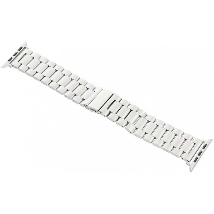 ForCell FORCELL F-DESIGN FA10 strap for APPLE Watch 42 / 44 / 45 / 49 mm silver – 4