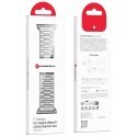 ForCell FORCELL F-DESIGN FA10 strap for APPLE Watch 42 / 44 / 45 / 49 mm silver ForCell FORCELL F-DESIGN FA10 strap for APPLE Watch 42 / 44 / 45 / 49 mm silver