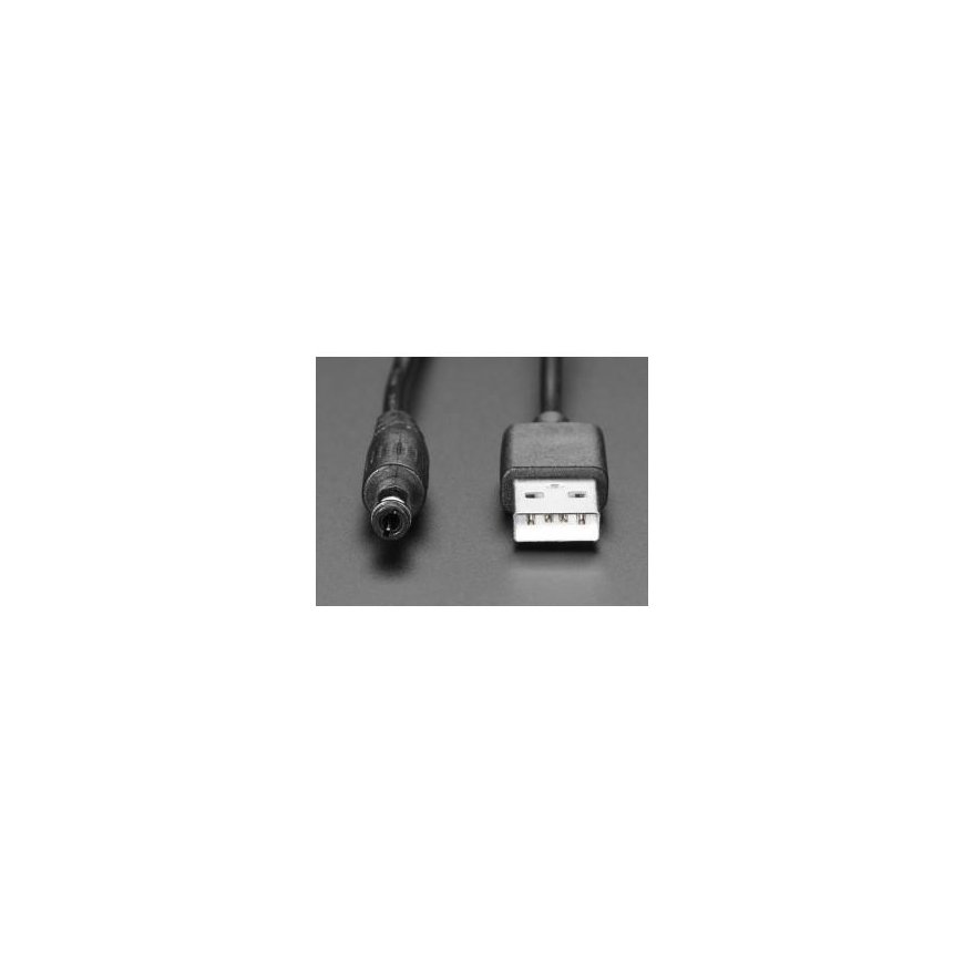 Adafruit stiprintuvas - Step-Up įtampos reguliatorius - DC 5.5 / 2.1 mm kištukas - 5-12V 0.7A – 2