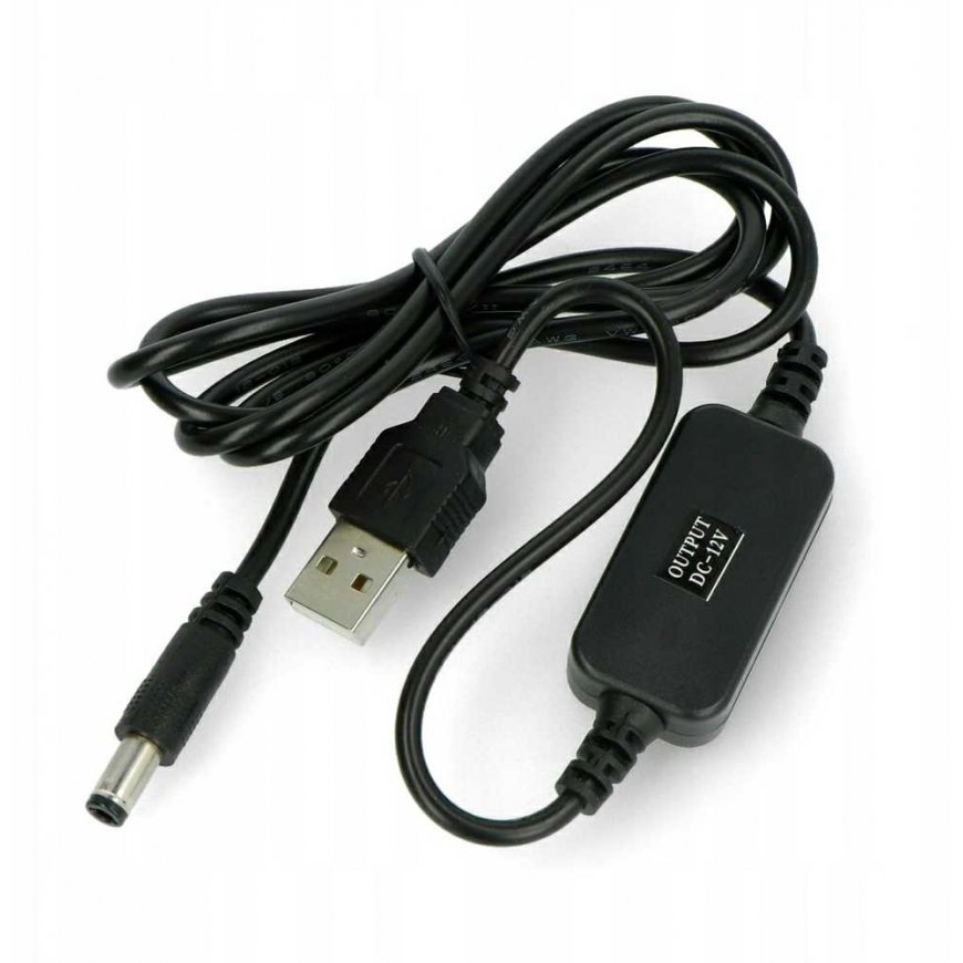 Adafruit Amplifier - Step-Up Voltage Regulator - DC 5.5/2.1mm Plug - 5-12V 0.7A – 3
