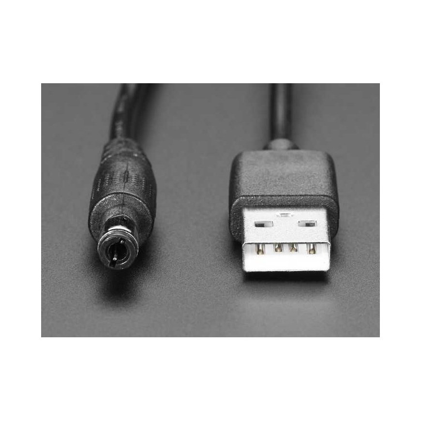 Adafruit stiprintuvas - Step-Up įtampos reguliatorius - DC 5.5 / 2.1 mm kištukas - 5-12V 0.7A – 5