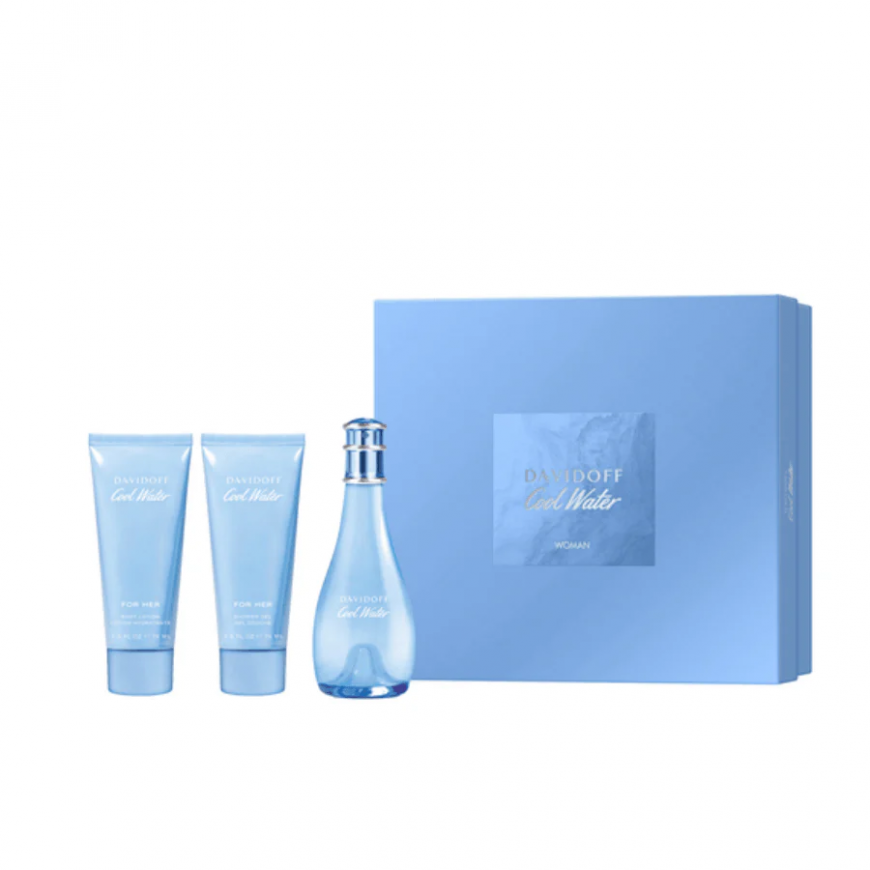 Davidoff Cool Water Woman EDT set