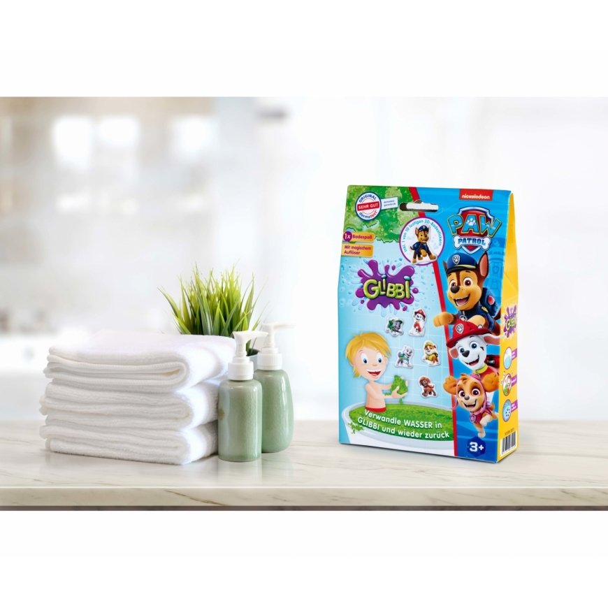 Simba Toys Glibbi Paw Patrol Vonios lipdukas Multi spalvos – 5