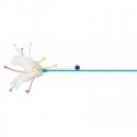 Toys for cats : Trixie Playing stick with feathers, plastic, cat Toys for cats : Trixie Playing stick with feathers, plastic, cat