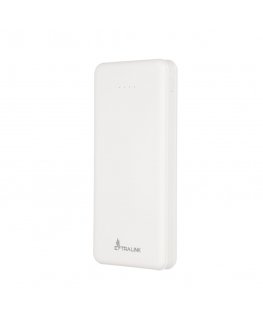 Extralink Powerbank EPB-078W 10000mAh White Power bank, USB-C