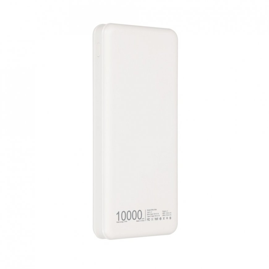 Extralink Powerbank EPB-078W 10000mAh White Power bank, USB-C – 3