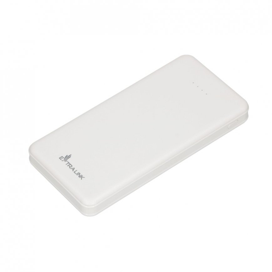 Extralink Powerbank EPB-078W 10000mAh White Power bank, USB-C – 4