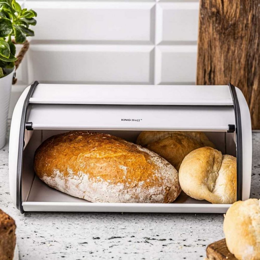 King Hoff STEEL BREAD KINGHOFF KH-1864 white – 3