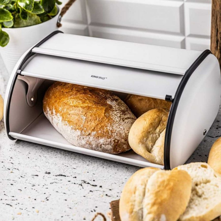 King Hoff STEEL BREAD KINGHOFF KH-1864 white – 4