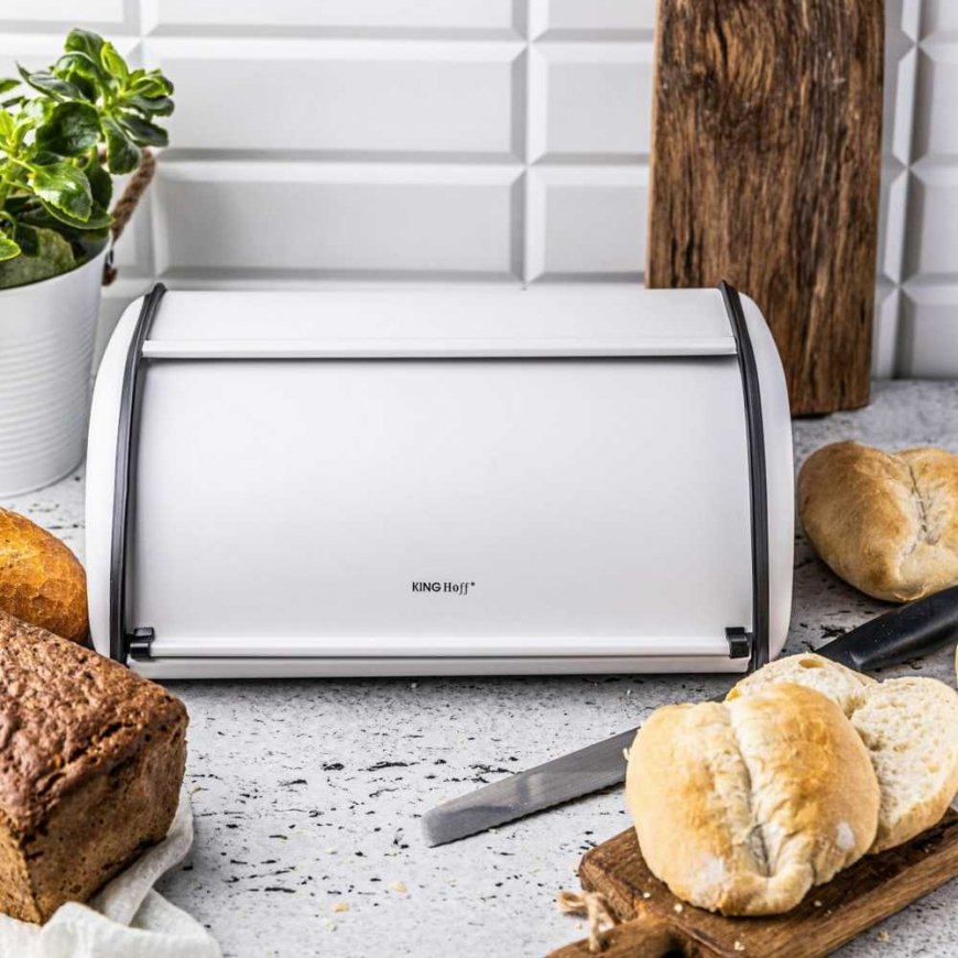 King Hoff STEEL BREAD KINGHOFF KH-1864 white – 5