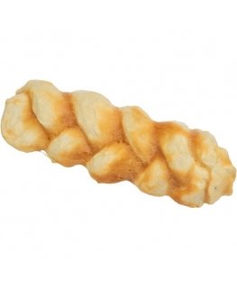 Treats for dogs - Trixie Denta Fun Braid, collagen with chicken,
