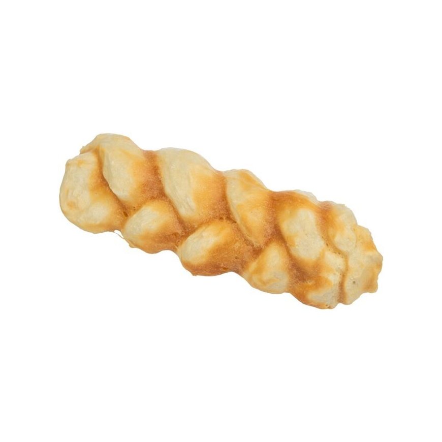 Treats for dogs - Trixie Denta Fun Braid, collagen with chicken,