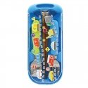 Cutlery EDISONmama "Working Cars", from 18 months with case, KJ3061 Cutlery EDISONmama "Working Cars", from 18 months with case, KJ3061