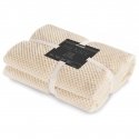 DecoKing Blanket HENRY cream embossed jacquard style modern 170x210 DecoKing Blanket HENRY cream embossed jacquard style modern 170x210