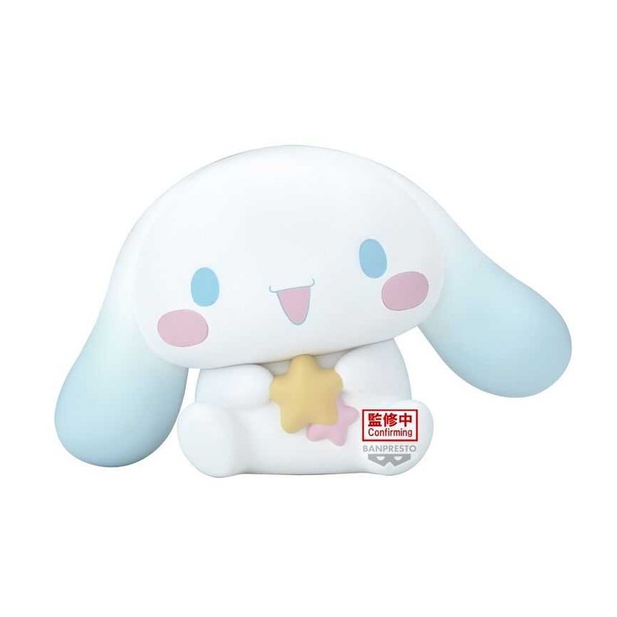 Banpresto Sanrio Characters Softmates Cinnamoroll figure 15cm