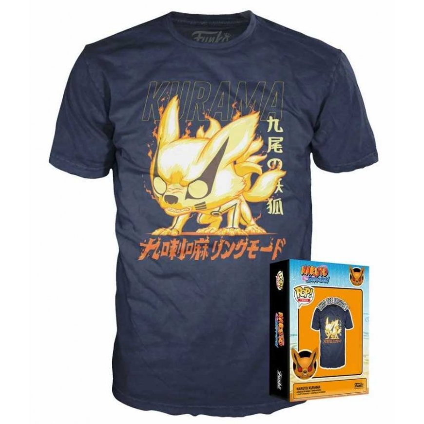 Funko Naruto Shippuden Kurama t-shirt