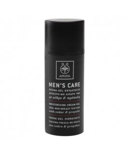 Apivita Mens Care Moisturizing Kreminis Gel 50ml