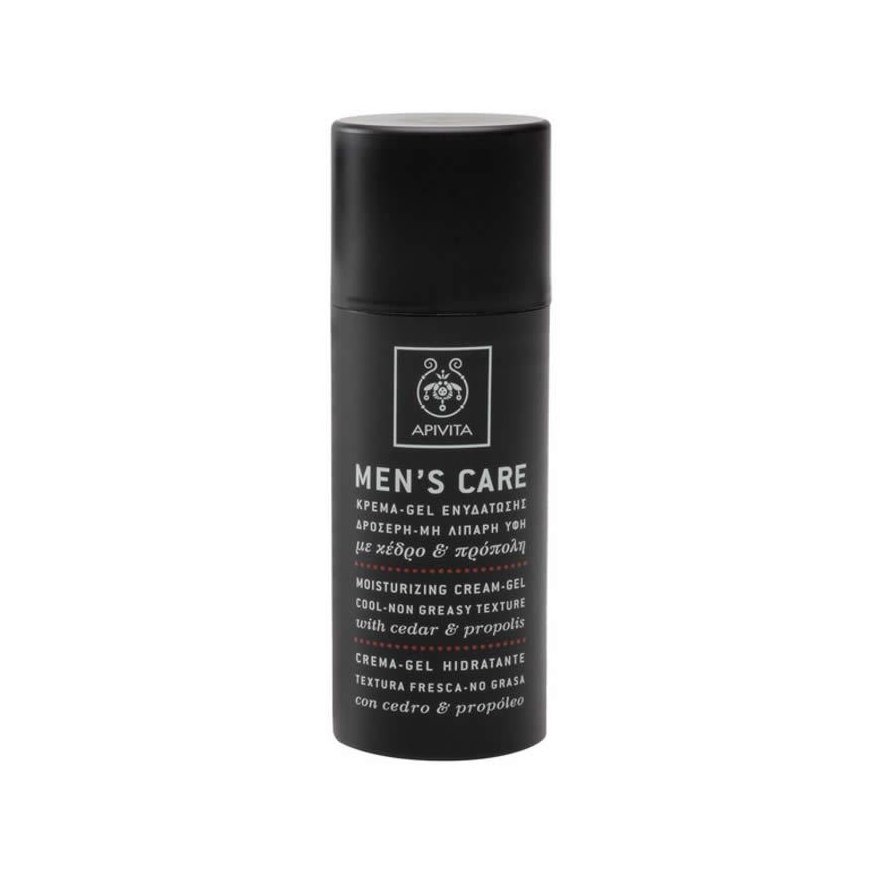 Apivita Mens Care Moisturizing Cream Gel
