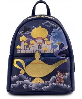 Loungefly Disney Aladdin Jasmine Castle backpack 26cm