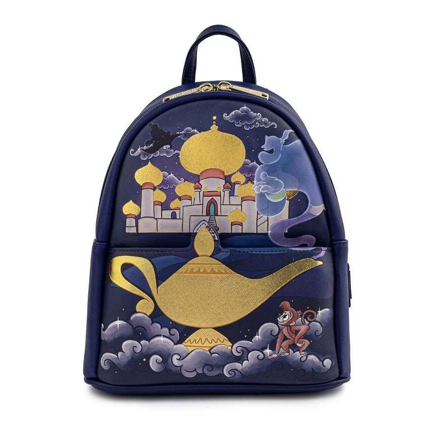 Loungefly Disney Aladdin Jasmine Castle backpack 26cm