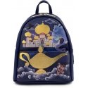 Loungefly Disney Aladdin Jasmine Castle -reppu 26cm Loungefly Disney Aladdin Jasmine Castle -reppu 26cm