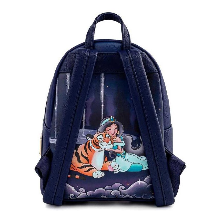 Loungefly Disney Aladdin Jasmine Castle backpack 26cm – 2