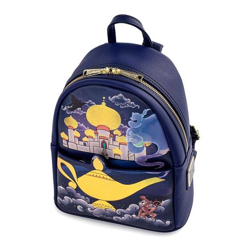 Loungefly Disney Aladdin Jasmine Castle backpack 26cm – 3