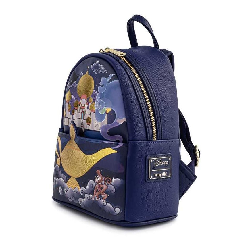 Loungefly Disney Aladdin Jasmine Castle backpack 26cm – 4