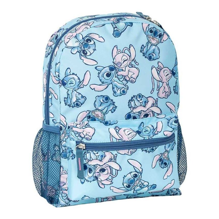 Children's bag Stitch Blue 23 x 33 x 9 cm