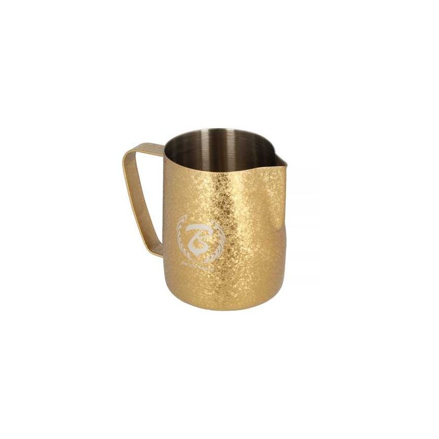 Barista Space - 600 ml jääjyväinen kultainen maitokannu – 2