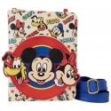 Loungefly Disney Classic Mickey and Friends crossbody journal Loungefly Disney Classic Mickey and Friends crossbody journal