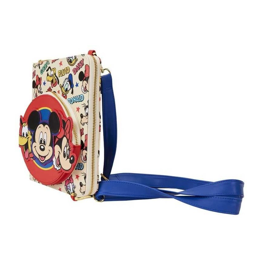 Loungefly Disney Classic Mickey and Friends crossbody päiväkirja – 2