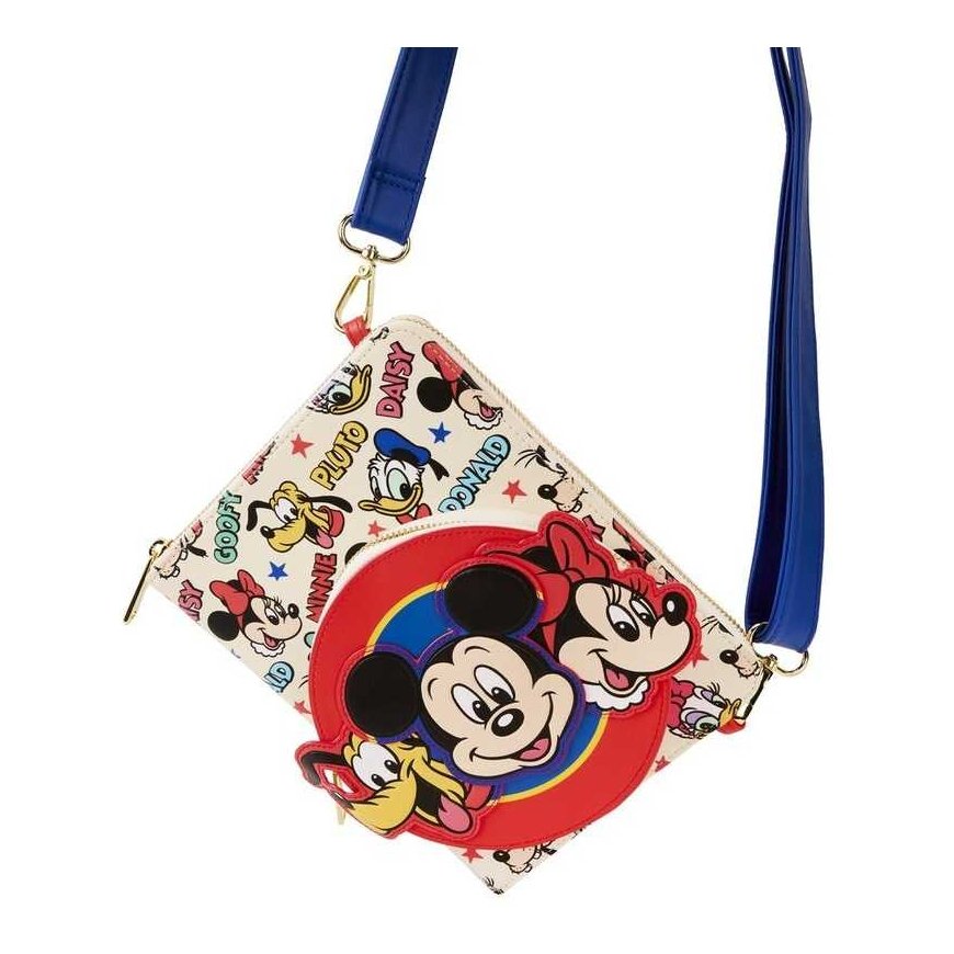 Loungefly Disney Classic Mickey and Friends crossbody journal – 3