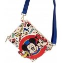 Loungefly Disney Classic Mickey and Friends crossbody journal Loungefly Disney Classic Mickey and Friends crossbody journal