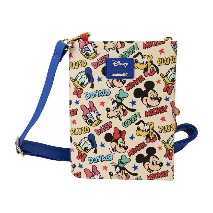 Loungefly Disney Classic Mickey and Friends crossbody journal – 4