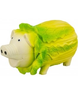 Dog toy - Trixie Cabbage pig, latex, 23 cm