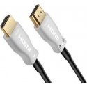 PremiumCord Optical HDMI 2.0 Cable 15m High Speed + Ethernet 4K@60Hz