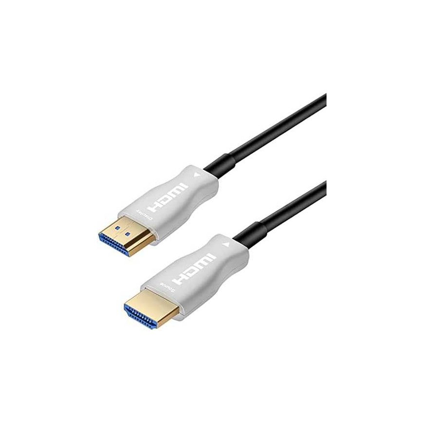 PremiumCord Optical HDMI 2.0 Cable 15m High Speed + Ethernet 4K@60Hz – 3