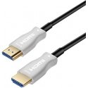 „PremiumCord“ optinis HDMI 2.0 kabelis 15 m didelės spartos + Ethernet 4K@60Hz „PremiumCord“ optinis HDMI 2.0 kabelis 15 m didelės spartos + Ethernet 4K@60Hz