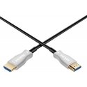 PremiumCord Optical HDMI 2.0 Cable 15m High Speed + Ethernet 4K@60Hz