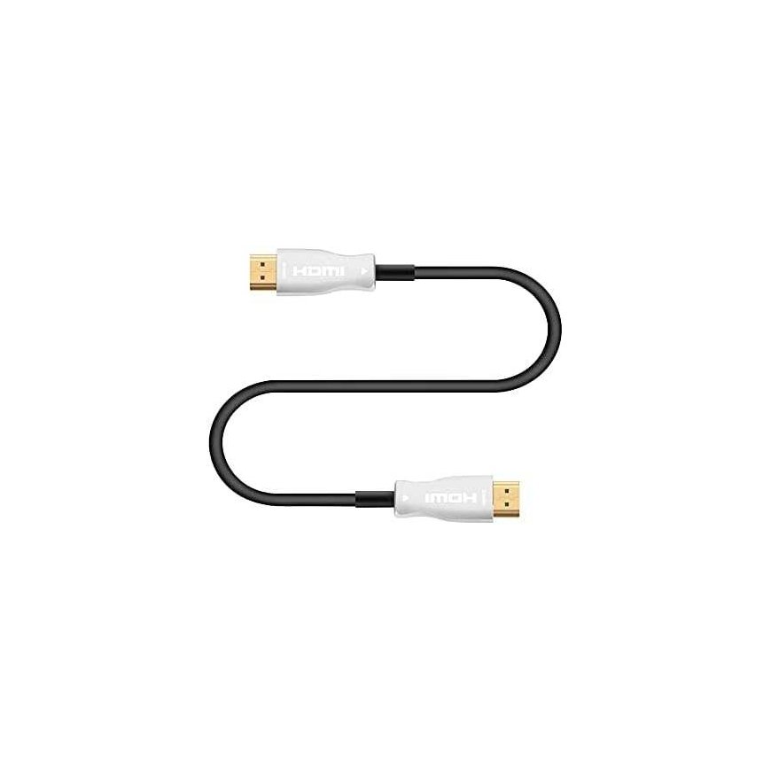 PremiumCord Optical HDMI 2.0 Cable 15m High Speed + Ethernet 4K@60Hz – 5