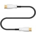 PremiumCord Optical HDMI 2.0 Cable 15m High Speed + Ethernet 4K@60Hz