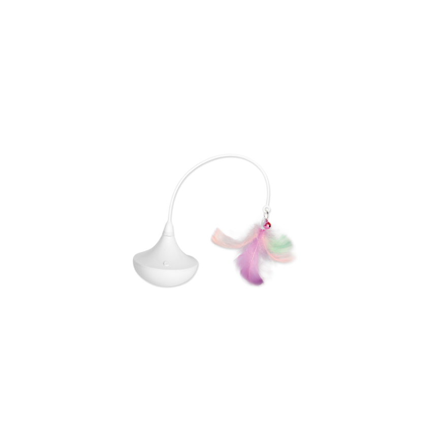 Toy for cats : Placek Cat Epic Pet Spinning feathers 8cm