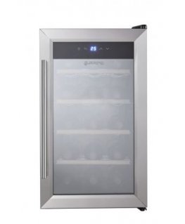 Guzzanti GZ 1535S Termoelektrinen viininjäähdytin Vapaasti seisova Hopea 15 pullo(a)