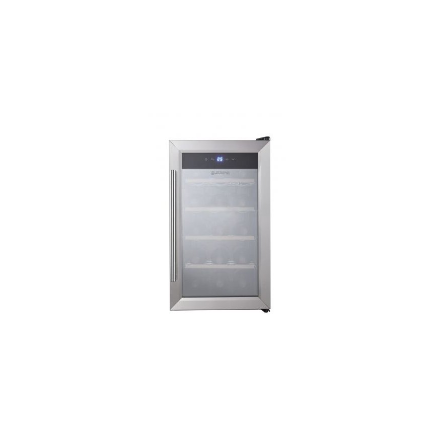 Guzzanti GZ 1535S Termoelektrinis vyno šaldytuvas Pastatomi Sidabras 15 buteliai
