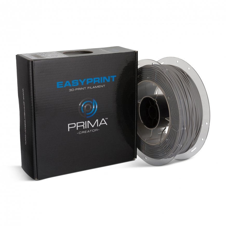 Prima Creator PC-ETPU95-175-0500-GY 3D printēšanas materiāls Termoplastiska poliuretāna (TPU) Pelēks – 3