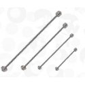 Extension nozzle for Wagner paint sprayers 50 cm Extension nozzle for Wagner paint sprayers 50 cm